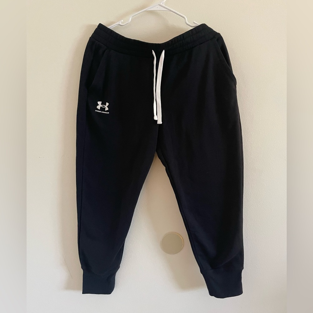 NWT Under Armour Women's Rival Fleece Joggers